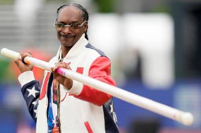 Snoop Dogg skal bære den olympiske ilden